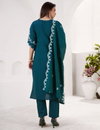 Namo Hit Vol 1 By Nsf Roman Silk With  Embrodeiry Work Top With Bottom Dupatta